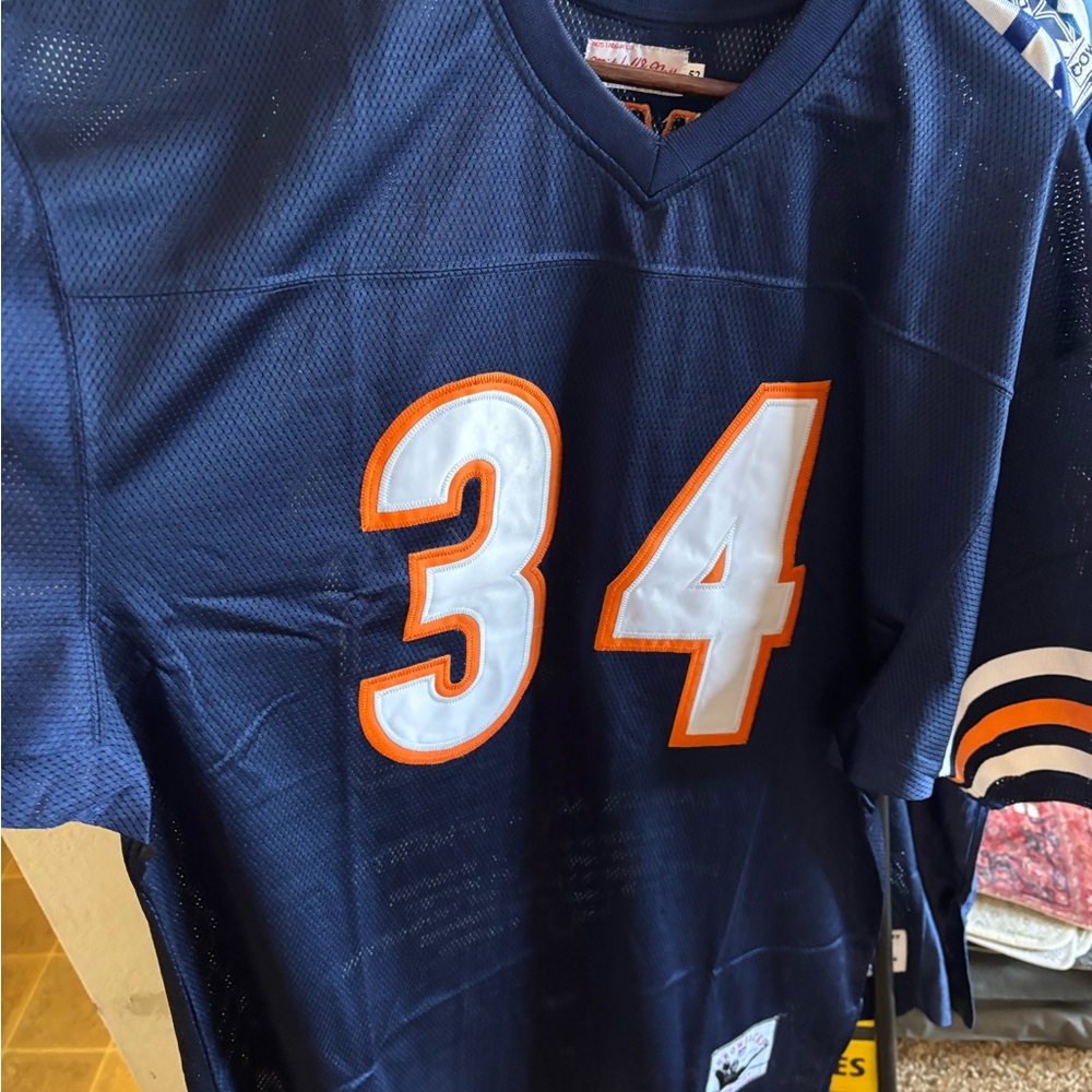 Mitchell and Ness Chicago Bears WALTER PAYTON